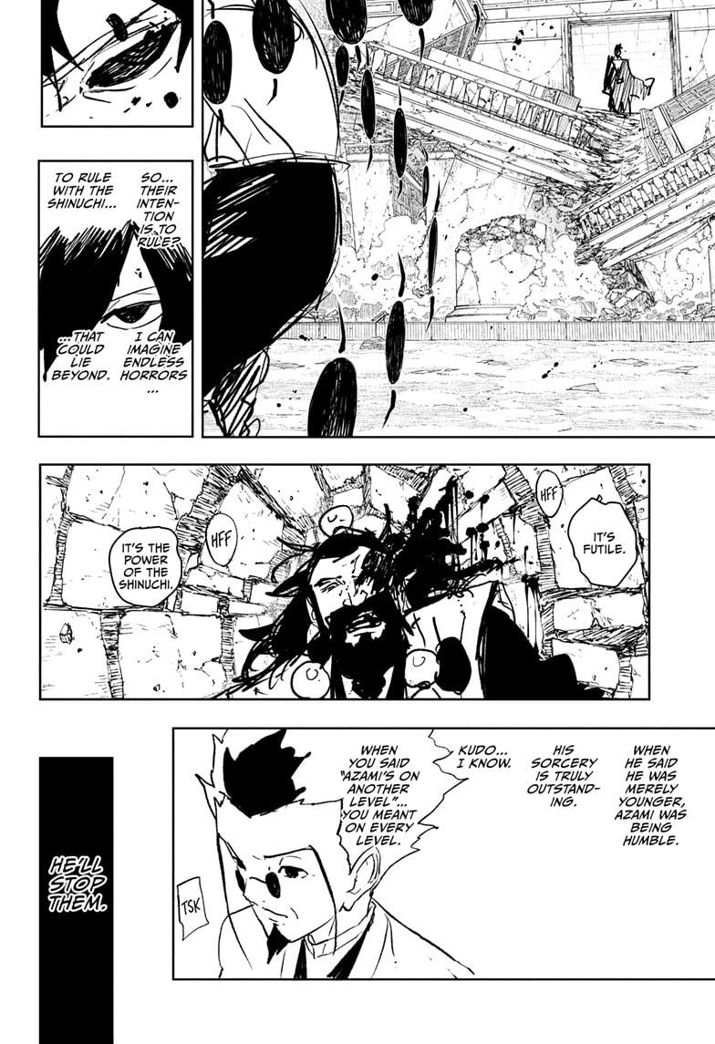 Kagurabachi chapter 95 page 19