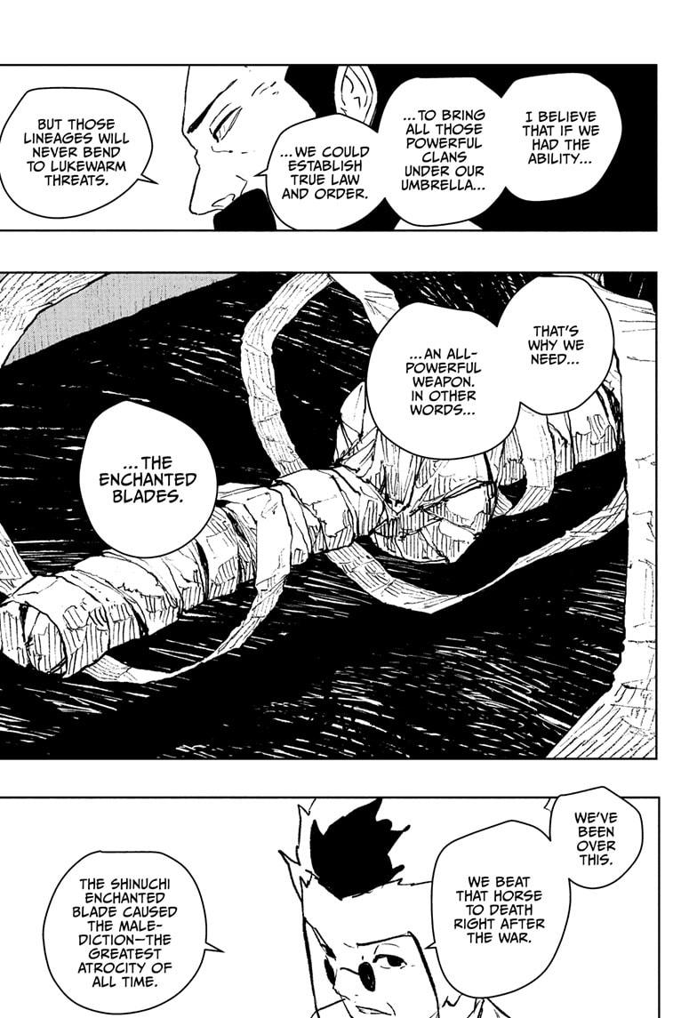 Kagurabachi chapter 95 page 4