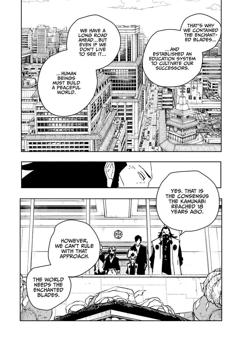 Kagurabachi chapter 95 page 6