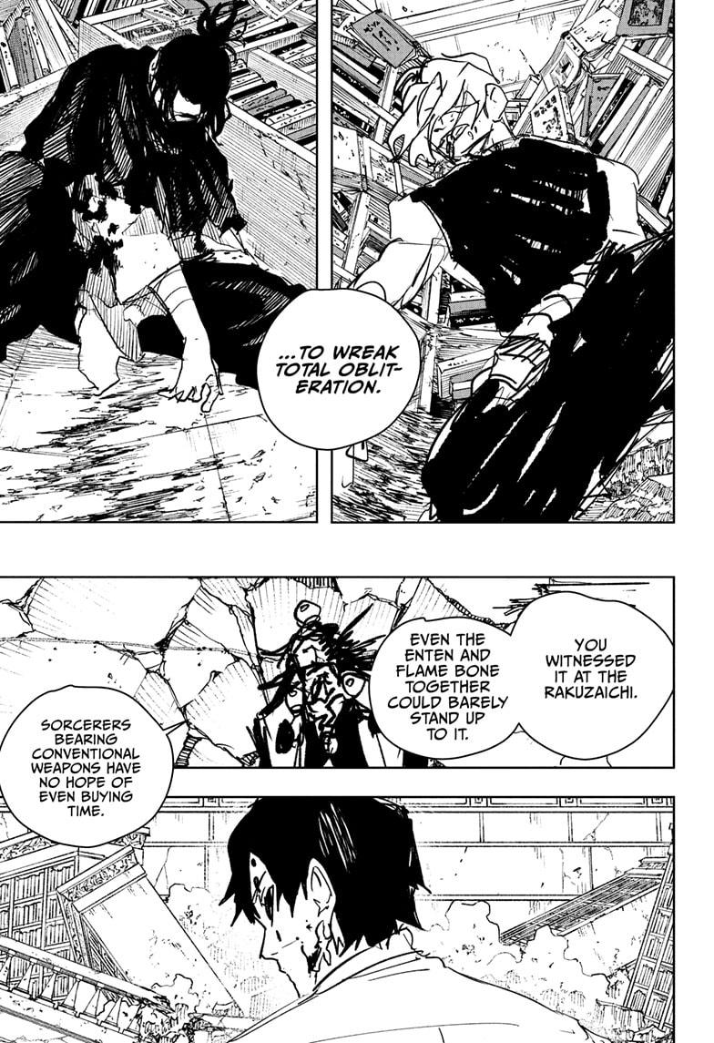 Kagurabachi chapter 96 page 11