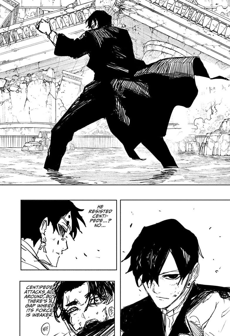 Kagurabachi chapter 96 page 12
