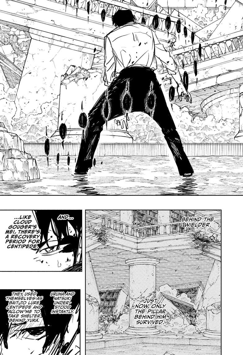 Kagurabachi chapter 96 page 13