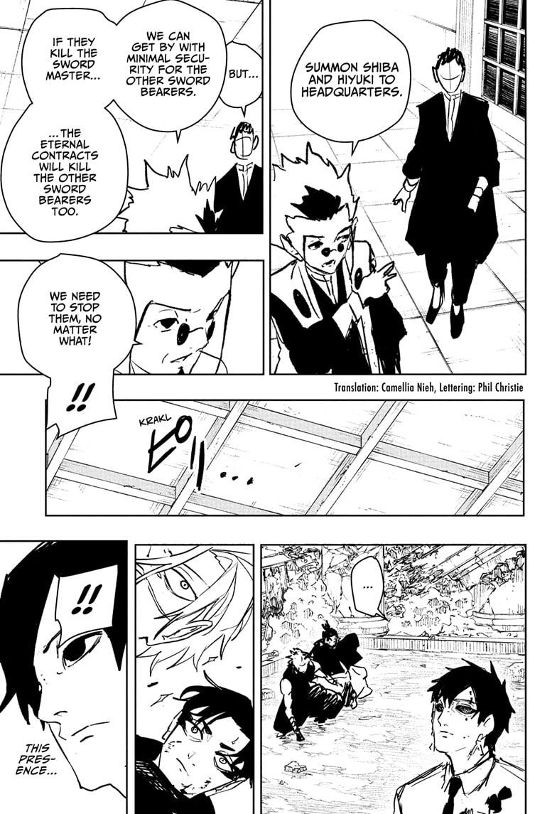 Kagurabachi chapter 96 page 3