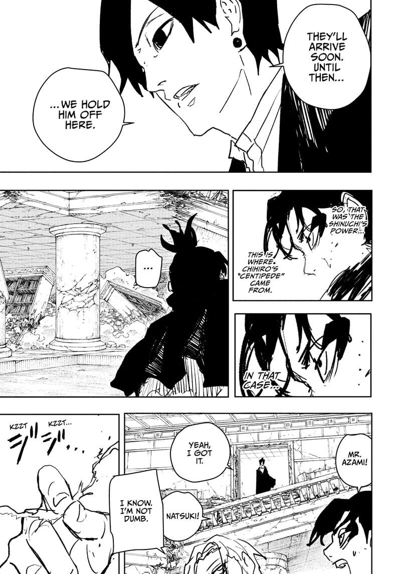 Kagurabachi chapter 96 page 5