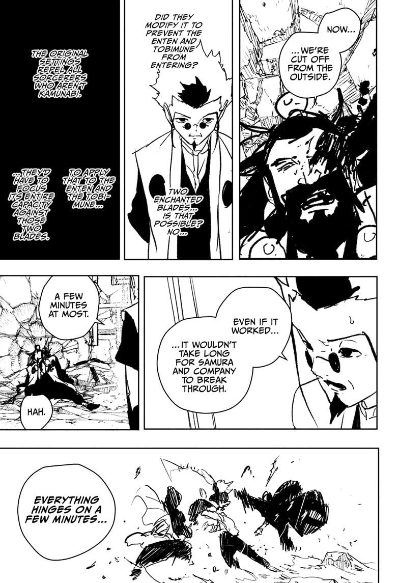 Kagurabachi chapter 96 page 9