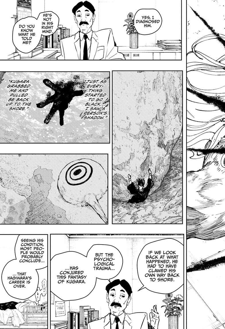 Kagurabachi chapter 98 page 13