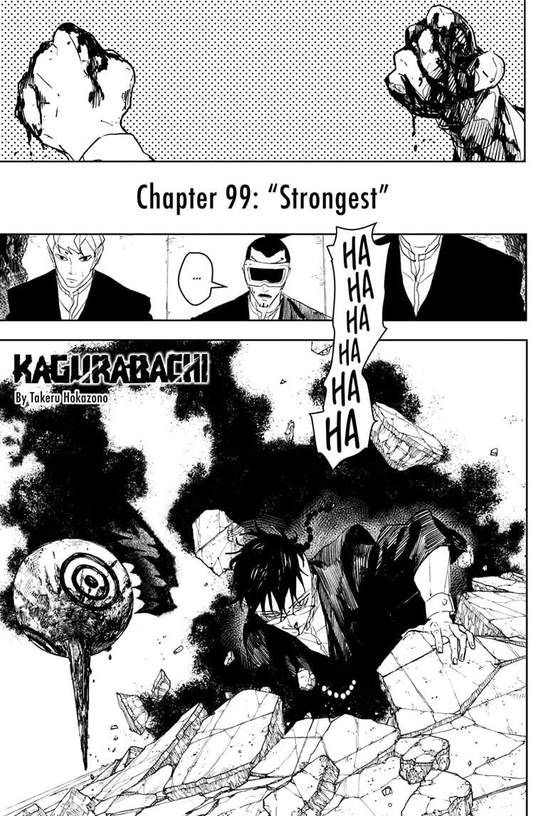 Kagurabachi chapter 99 page 1