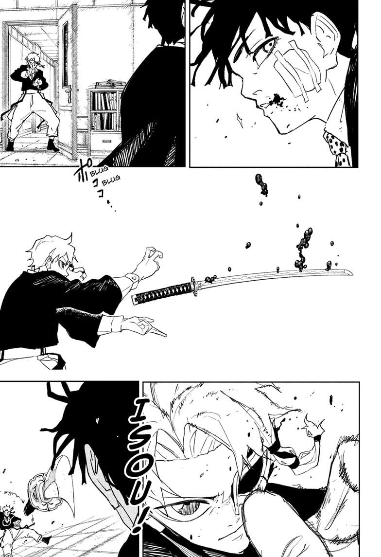 Kagurabachi chapter 99 page 9