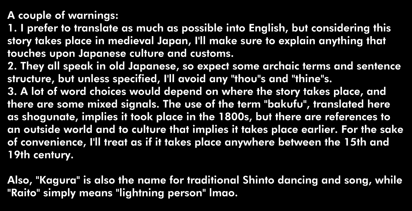 KaguRai: Kagura & Raito chapter 1 page 1