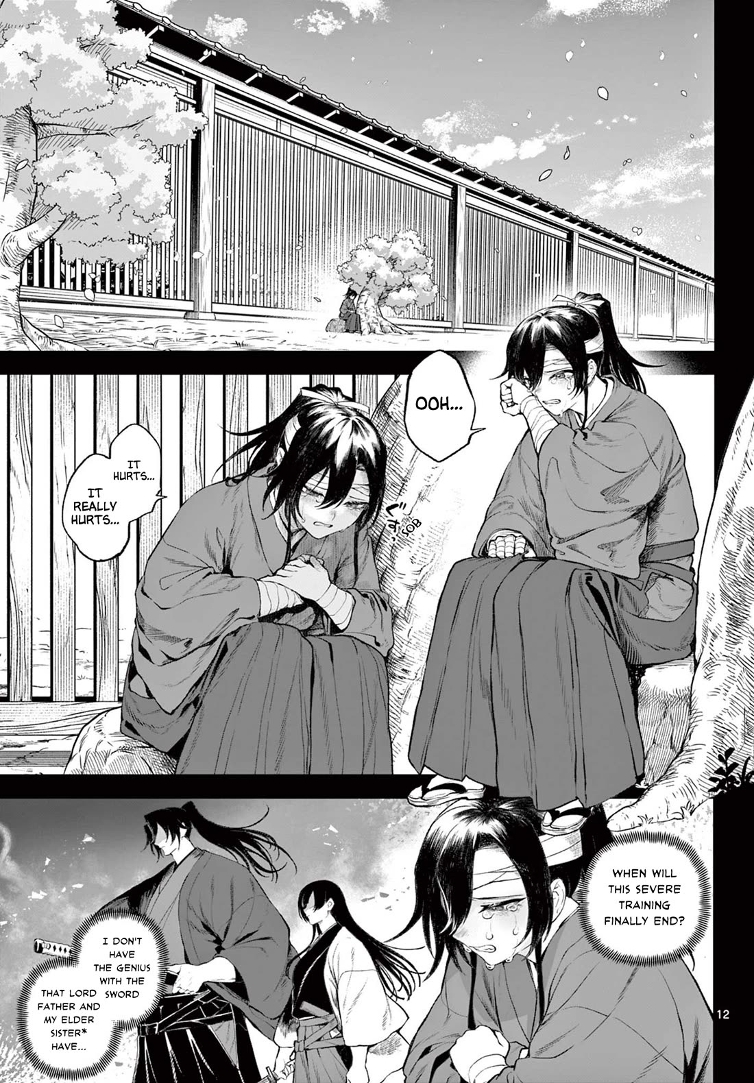 KaguRai: Kagura & Raito chapter 1 page 12