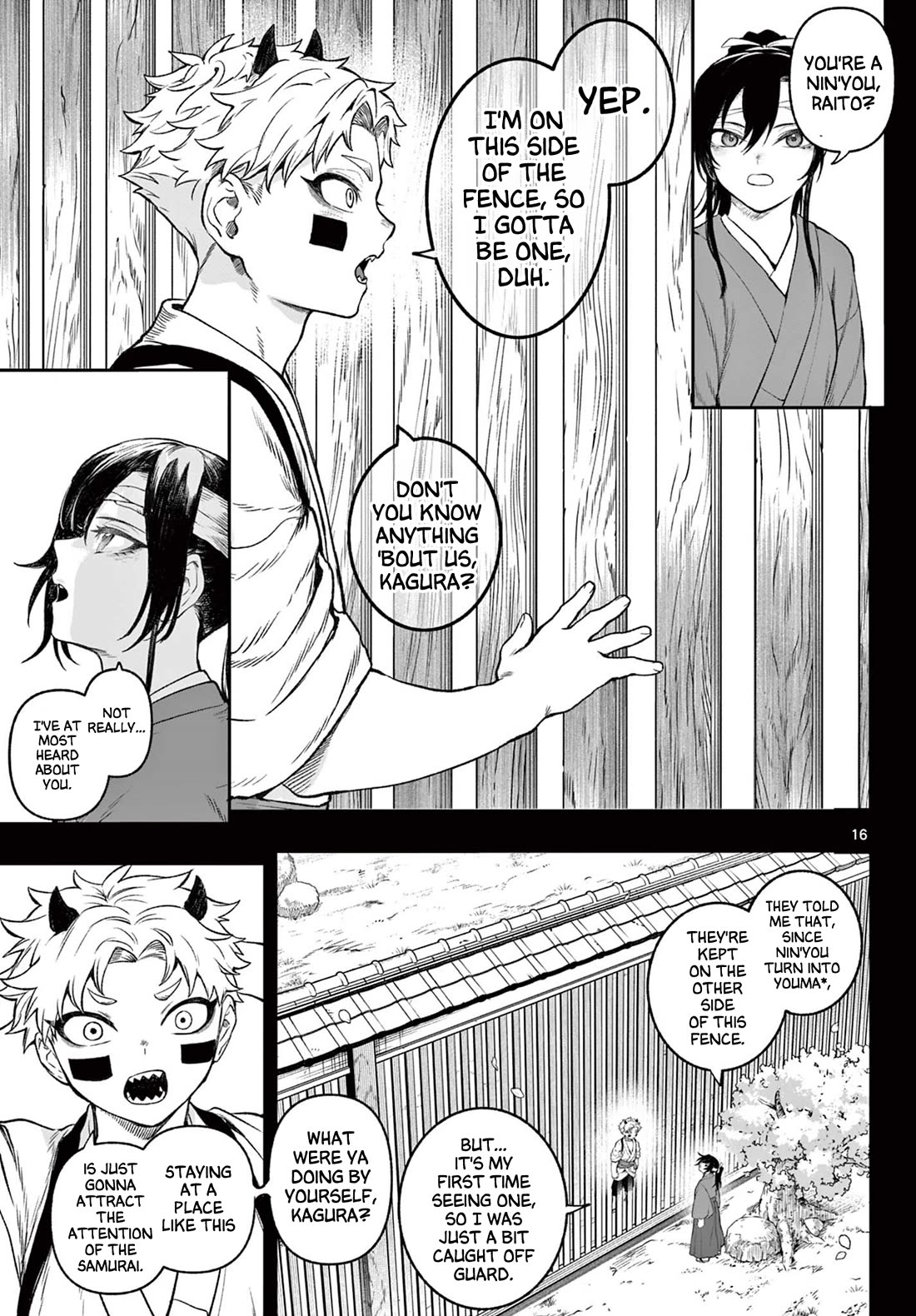 KaguRai: Kagura & Raito chapter 1 page 16