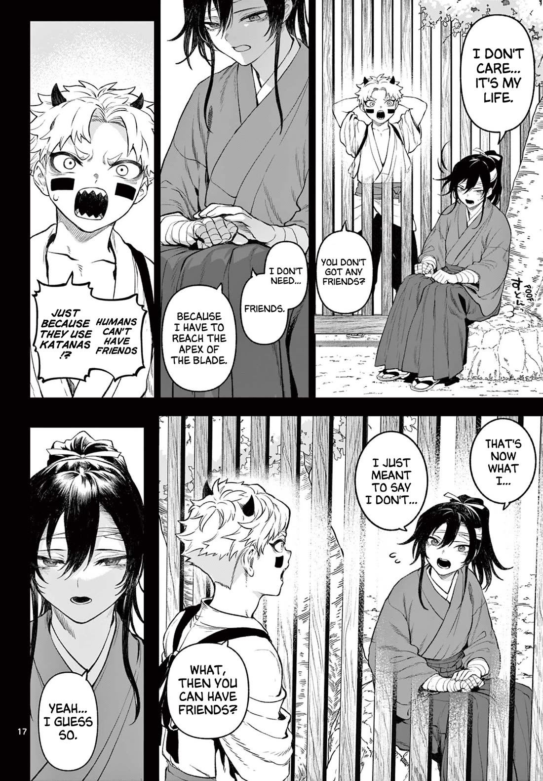 KaguRai: Kagura & Raito chapter 1 page 17