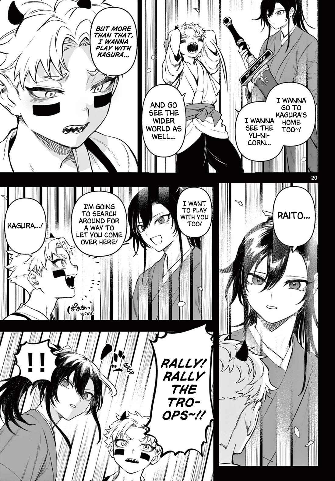 KaguRai: Kagura & Raito chapter 1 page 20