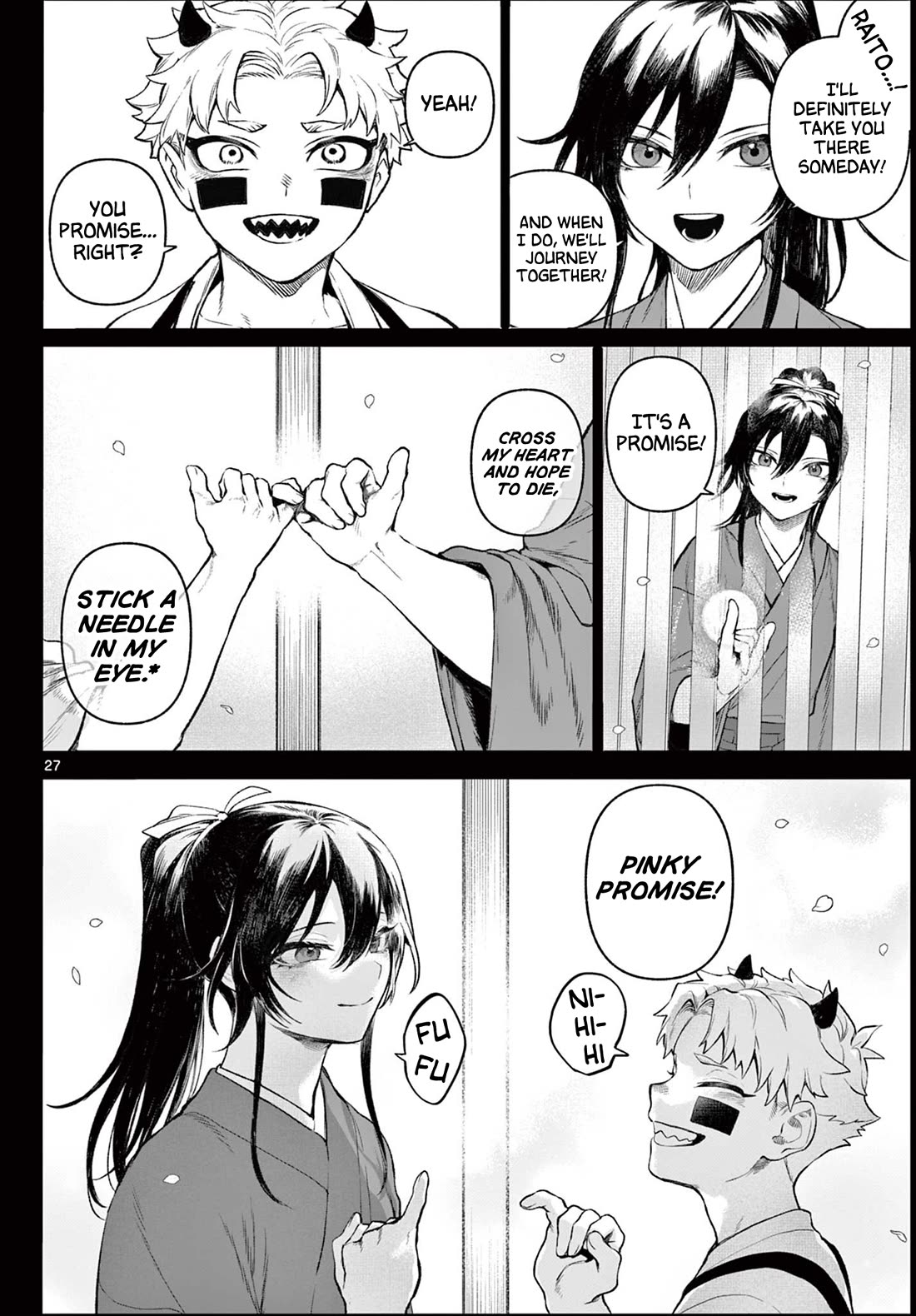 KaguRai: Kagura & Raito chapter 1 page 27