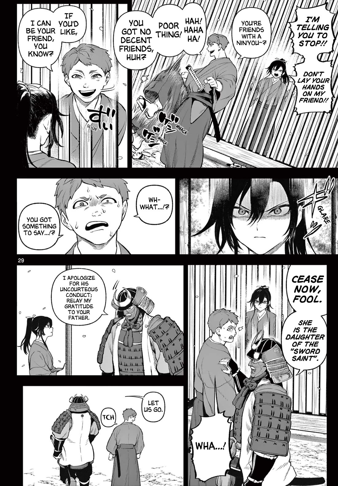 KaguRai: Kagura & Raito chapter 1 page 29