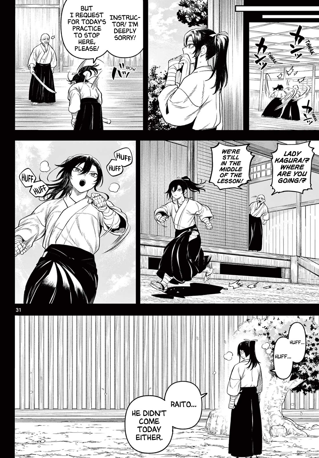 KaguRai: Kagura & Raito chapter 1 page 31