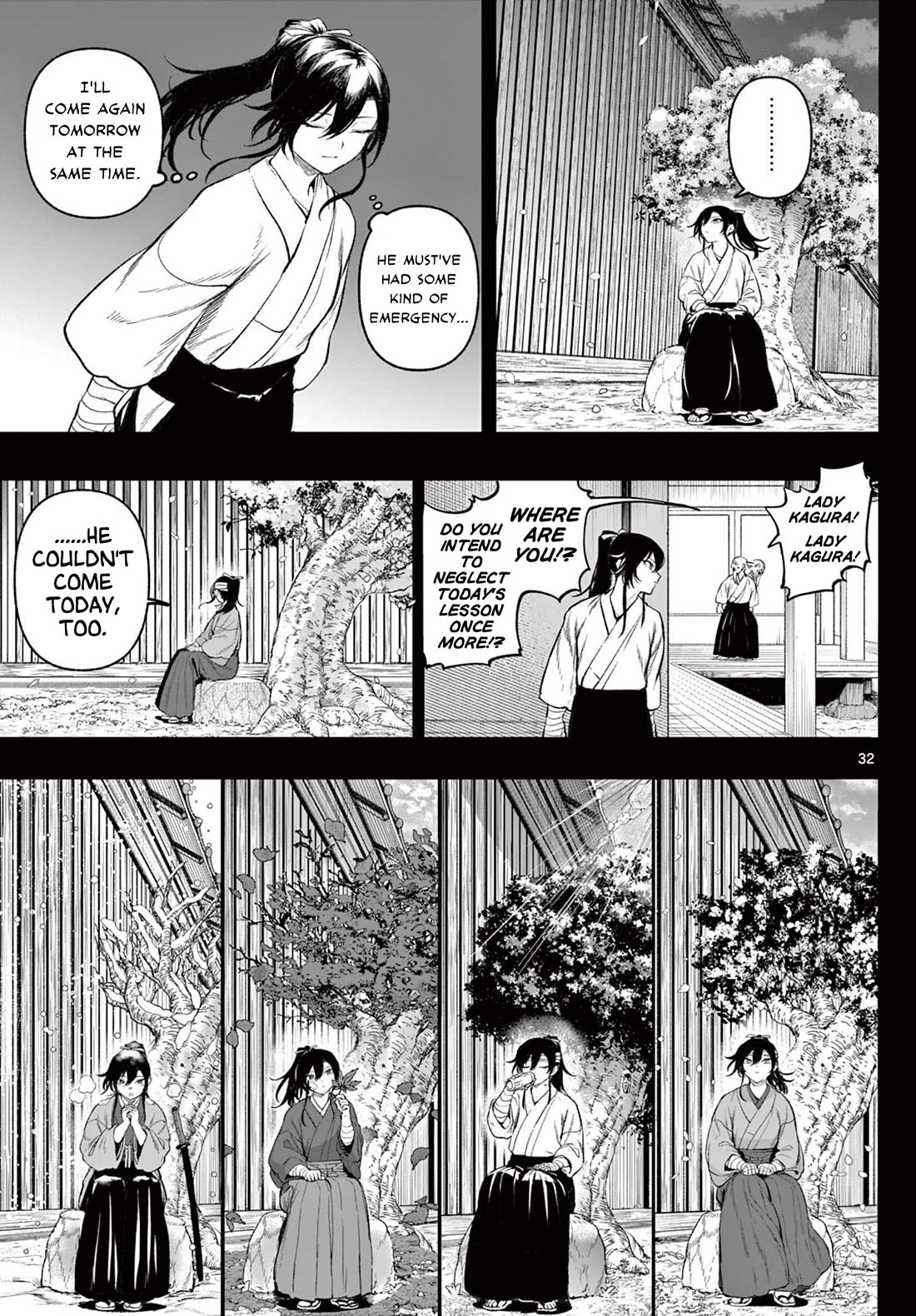 KaguRai: Kagura & Raito chapter 1 page 32