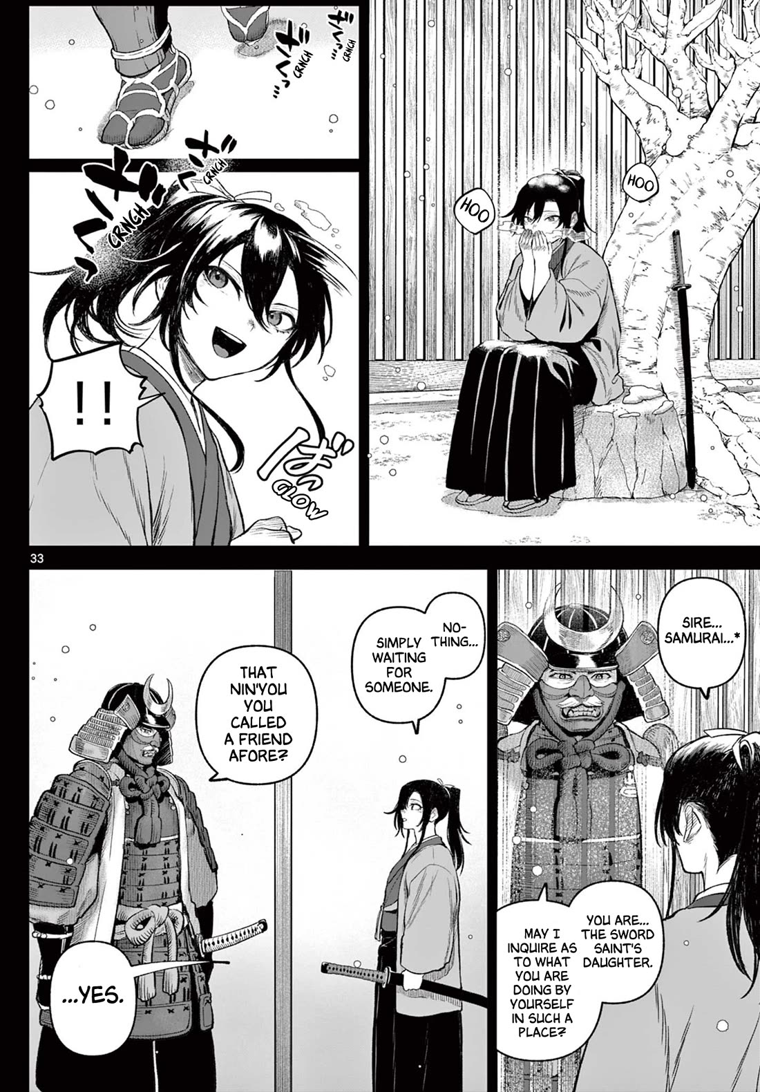 KaguRai: Kagura & Raito chapter 1 page 33