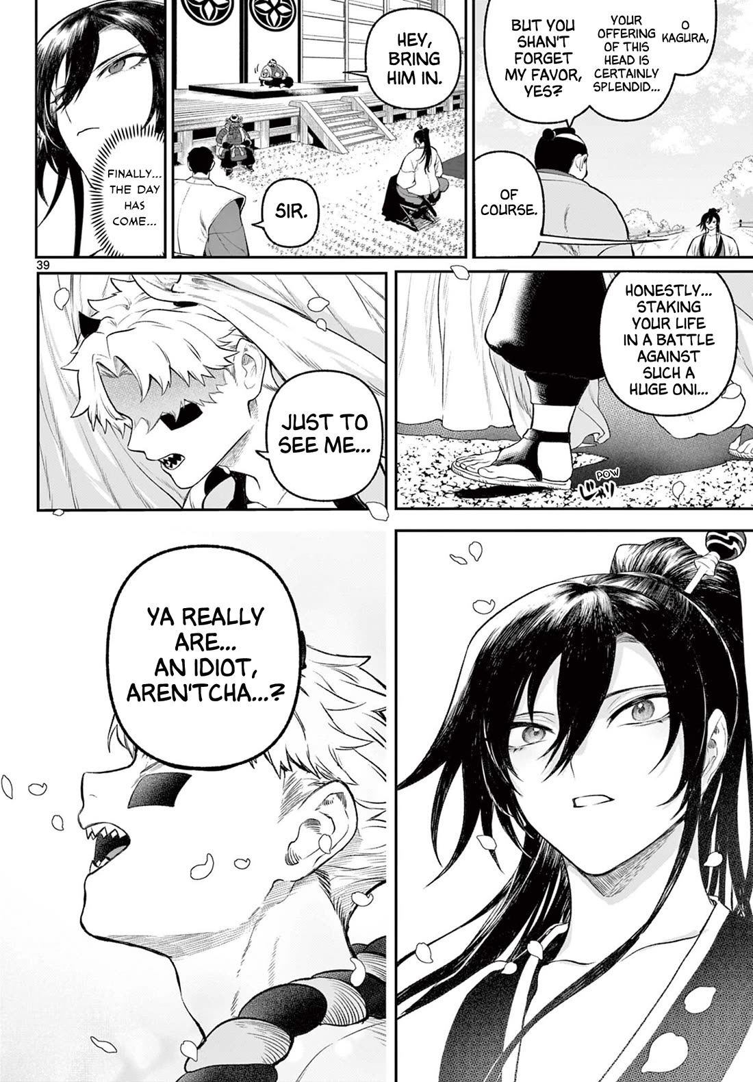 KaguRai: Kagura & Raito chapter 1 page 39