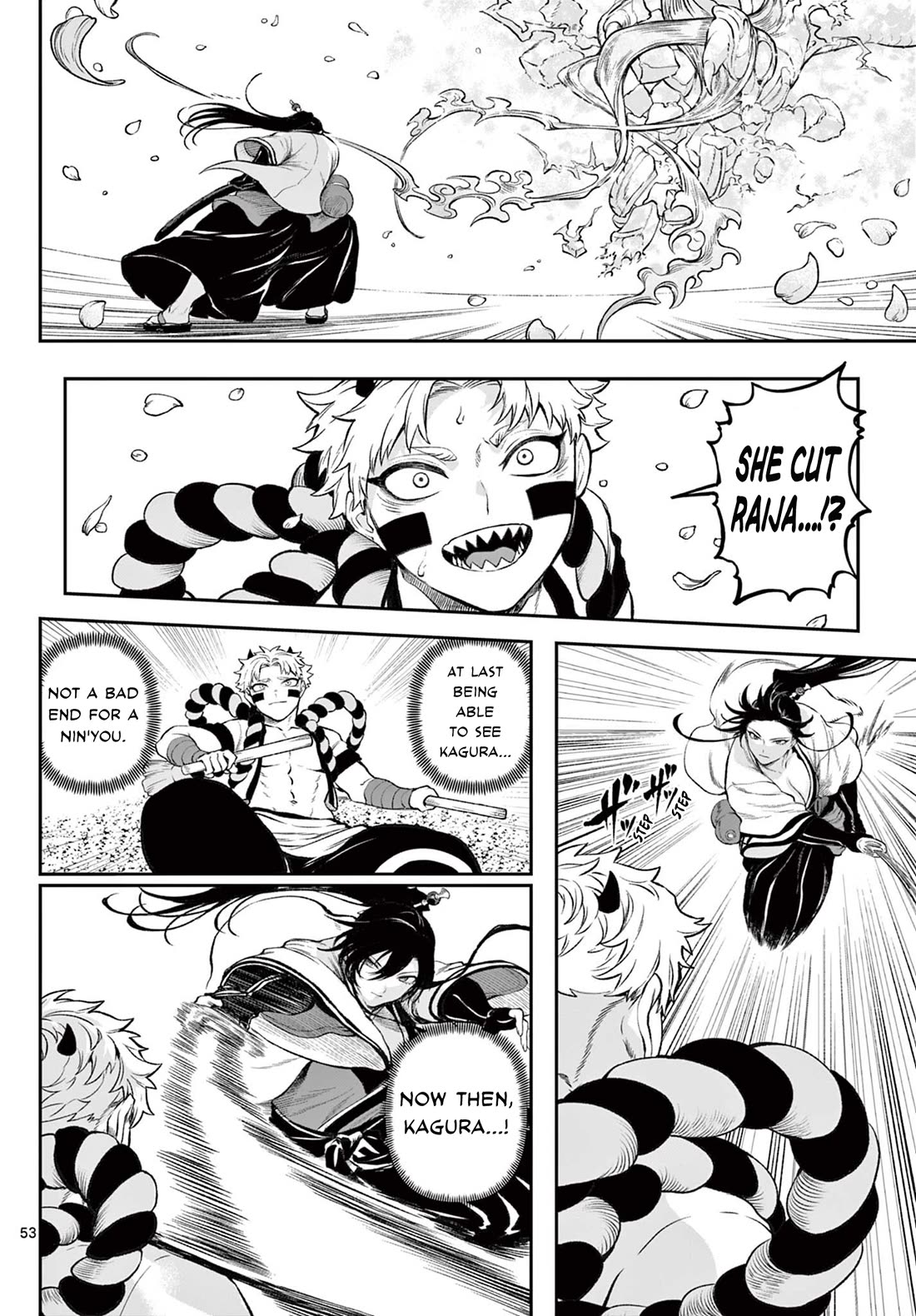 KaguRai: Kagura & Raito chapter 1 page 53