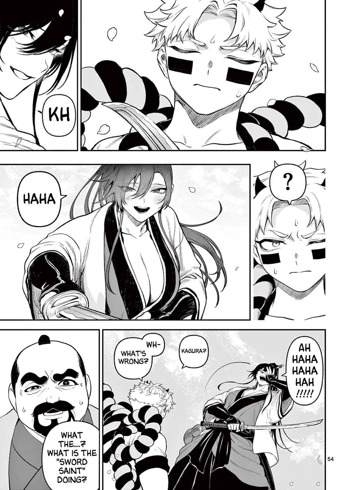 KaguRai: Kagura & Raito chapter 1 page 54