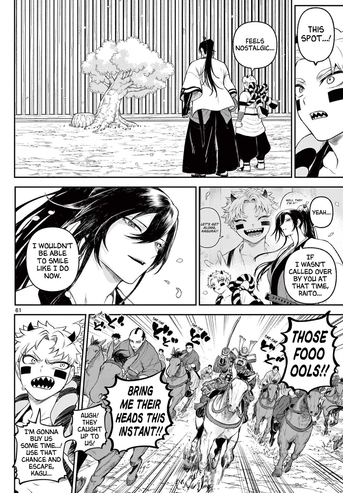 KaguRai: Kagura & Raito chapter 1 page 61