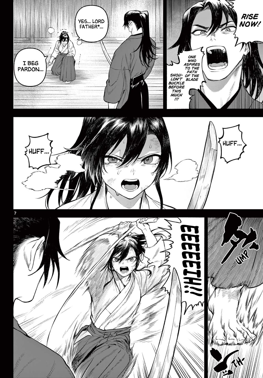 KaguRai: Kagura & Raito chapter 1 page 7