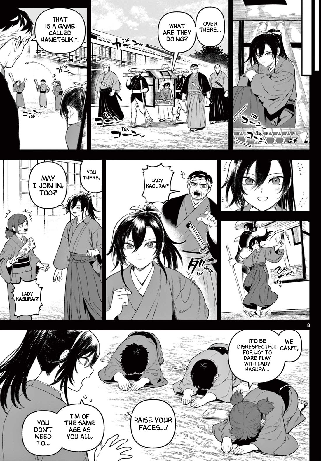 KaguRai: Kagura & Raito chapter 1 page 8