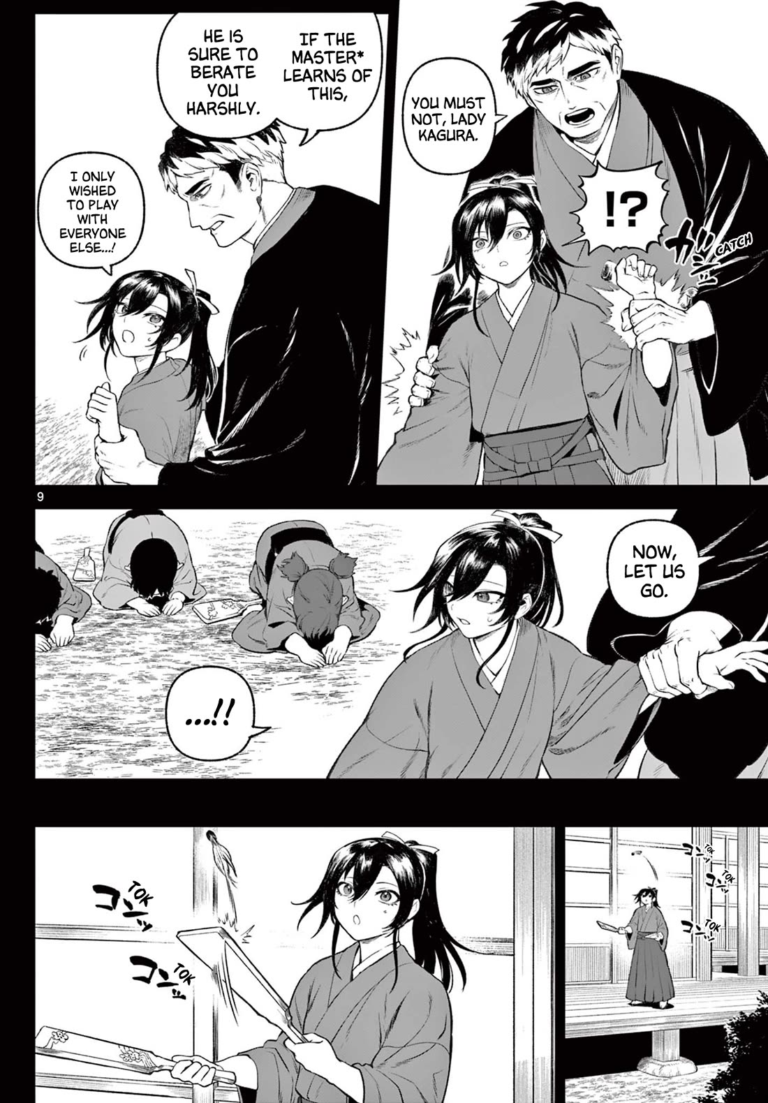 KaguRai: Kagura & Raito chapter 1 page 9