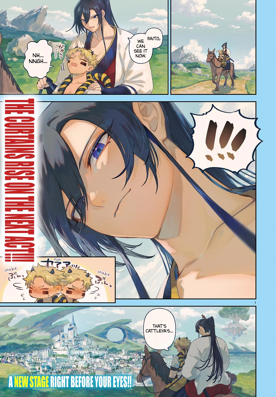 KaguRai: Kagura & Raito chapter 10 page 1