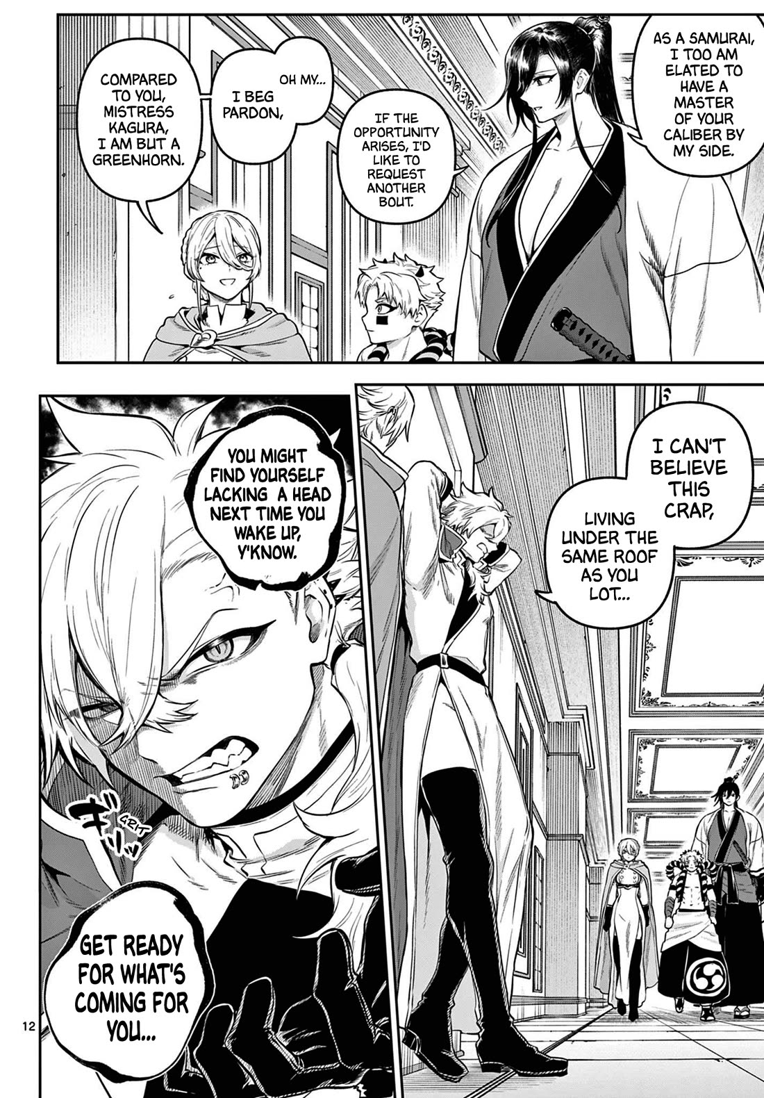 KaguRai: Kagura & Raito chapter 10 page 11