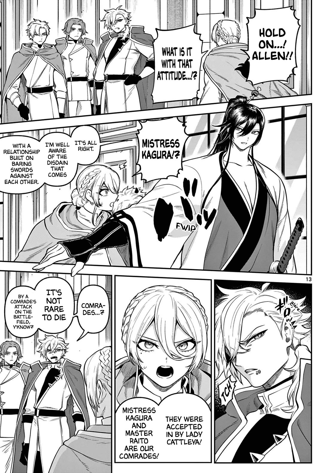 KaguRai: Kagura & Raito chapter 10 page 12