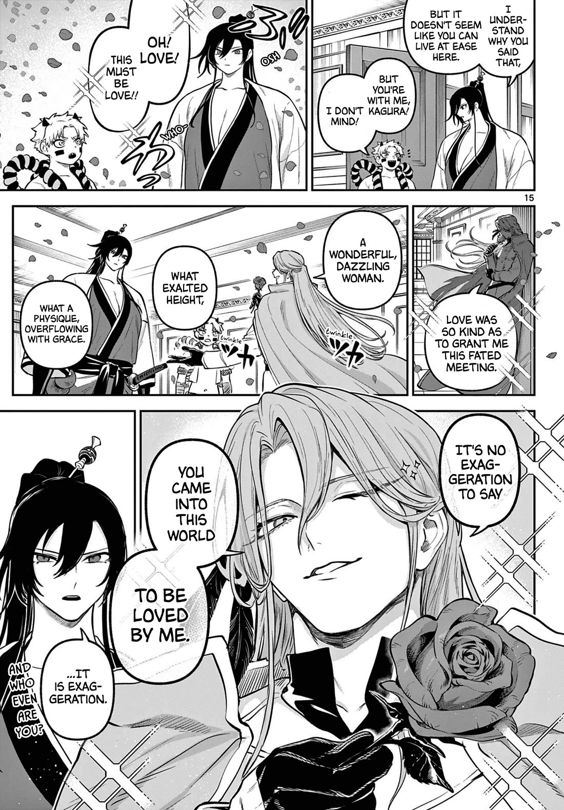 KaguRai: Kagura & Raito chapter 10 page 14