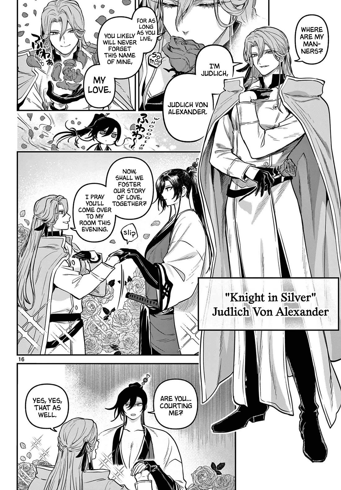 KaguRai: Kagura & Raito chapter 10 page 15