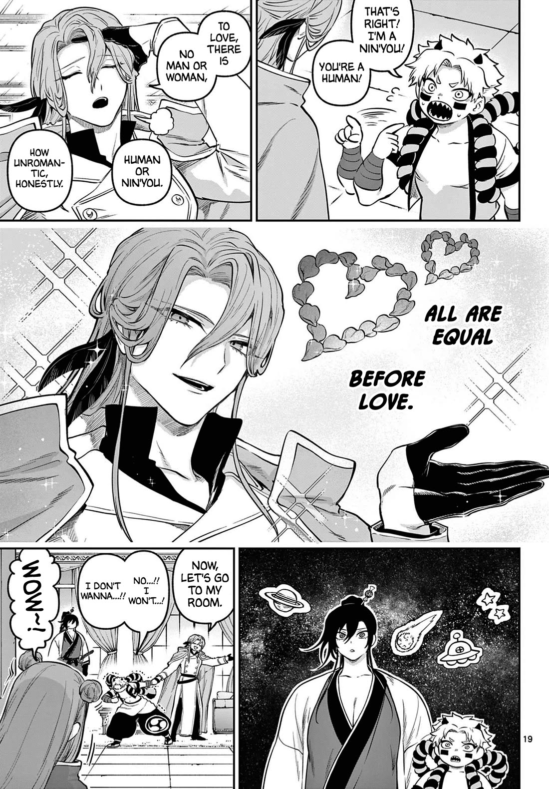 KaguRai: Kagura & Raito chapter 10 page 18