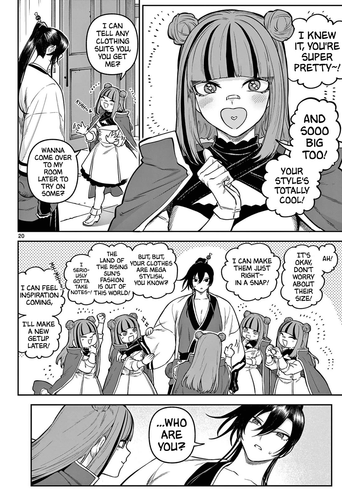 KaguRai: Kagura & Raito chapter 10 page 19