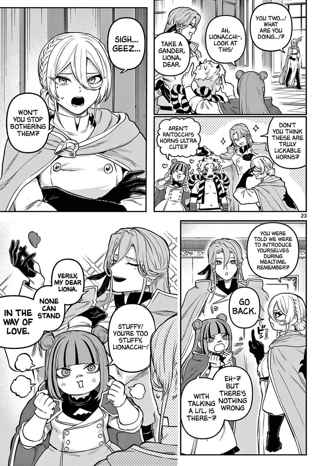 KaguRai: Kagura & Raito chapter 10 page 22