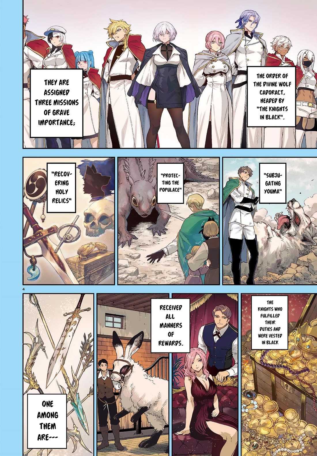 KaguRai: Kagura & Raito chapter 10 page 3