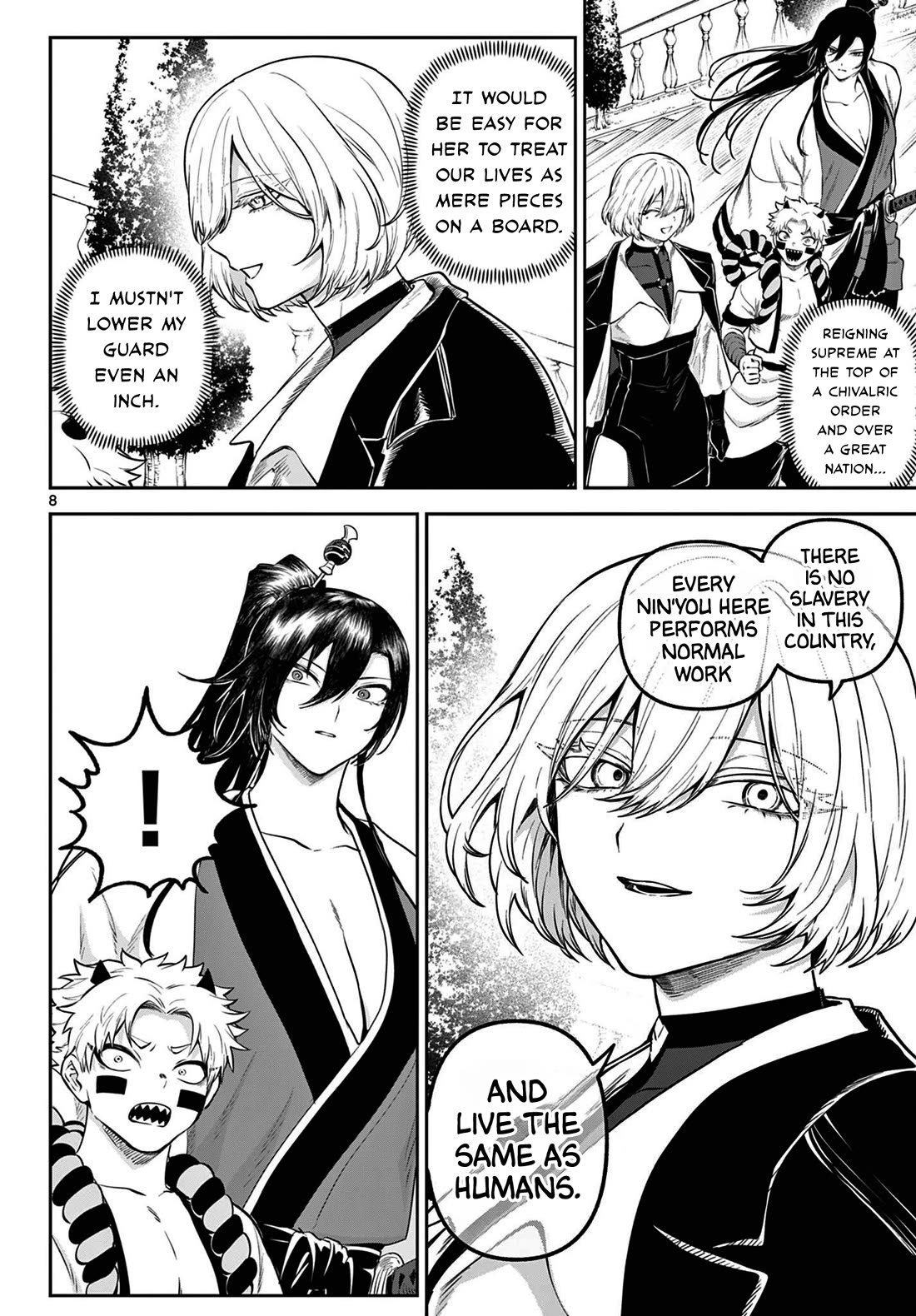 KaguRai: Kagura & Raito chapter 10 page 7