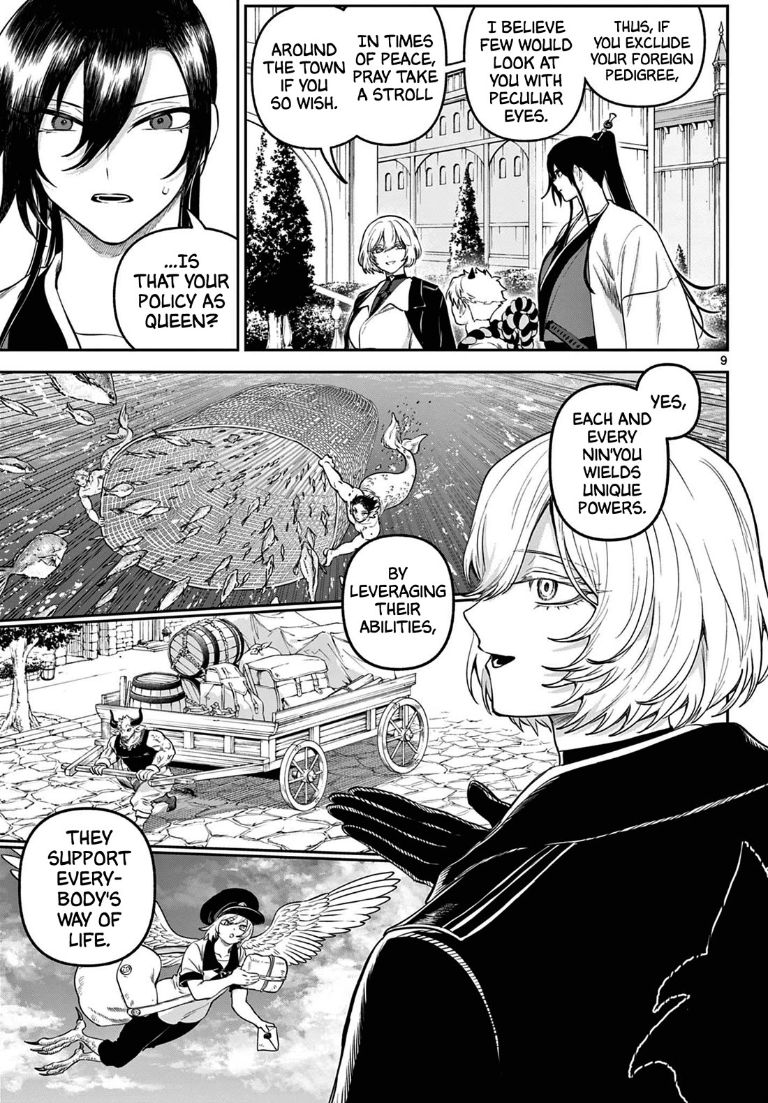 KaguRai: Kagura & Raito chapter 10 page 8