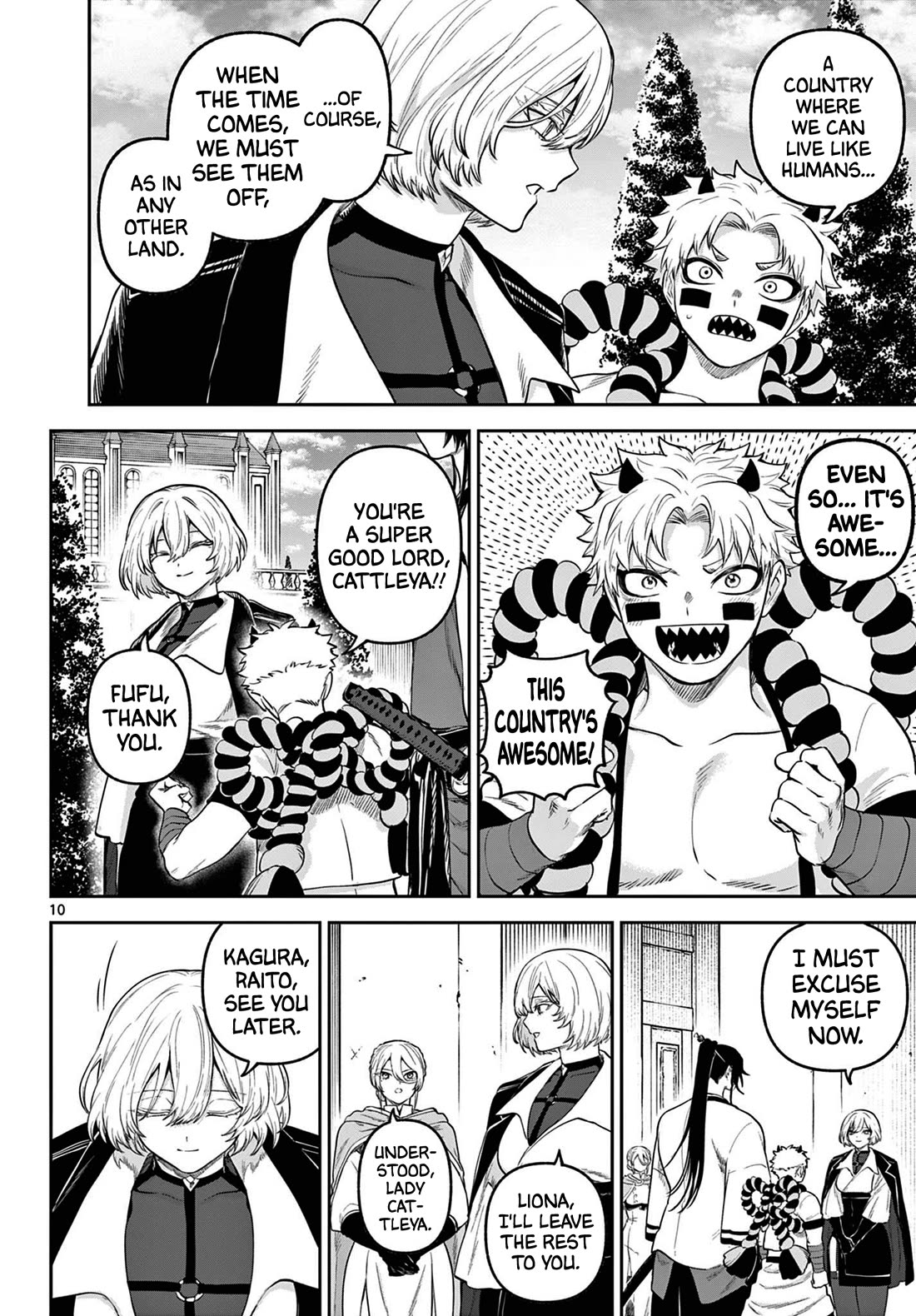 KaguRai: Kagura & Raito chapter 10 page 9