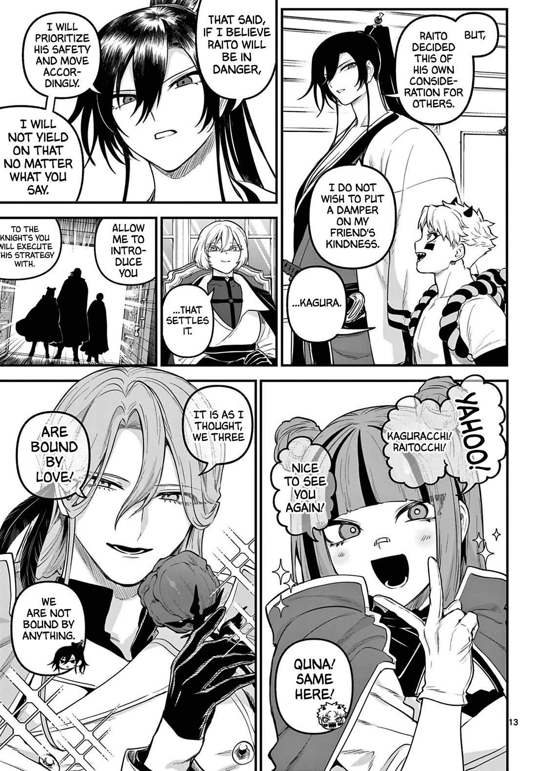 KaguRai: Kagura & Raito chapter 11 page 13