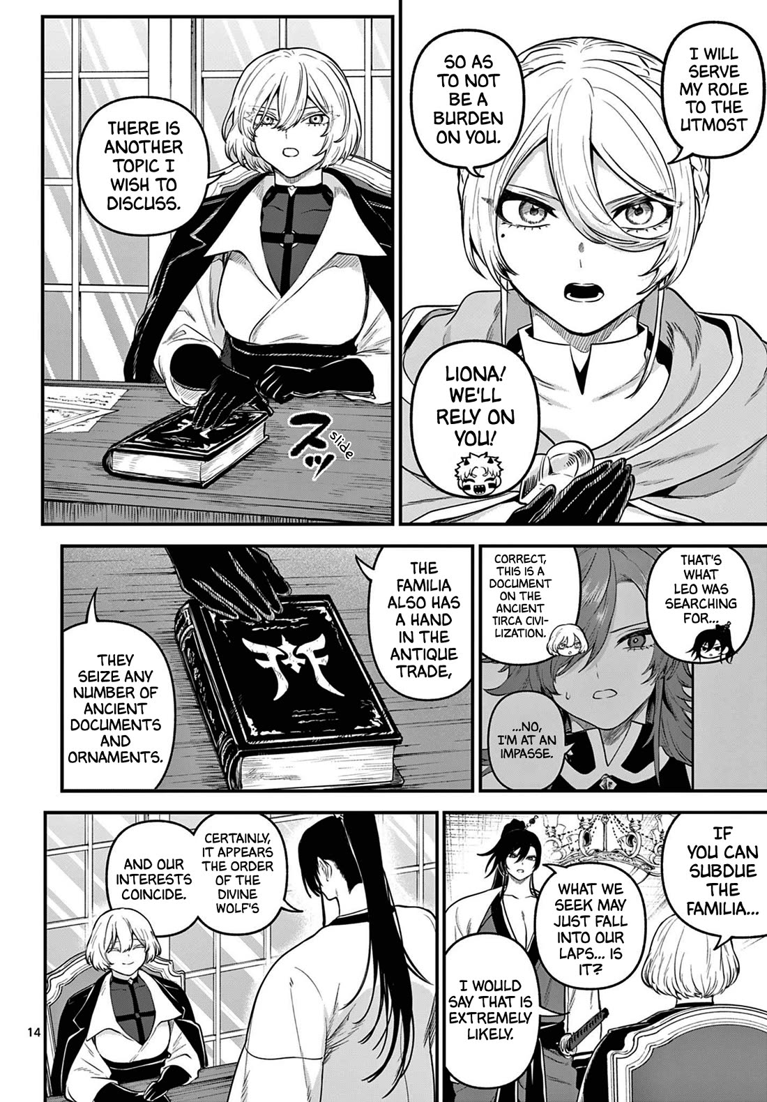 KaguRai: Kagura & Raito chapter 11 page 14