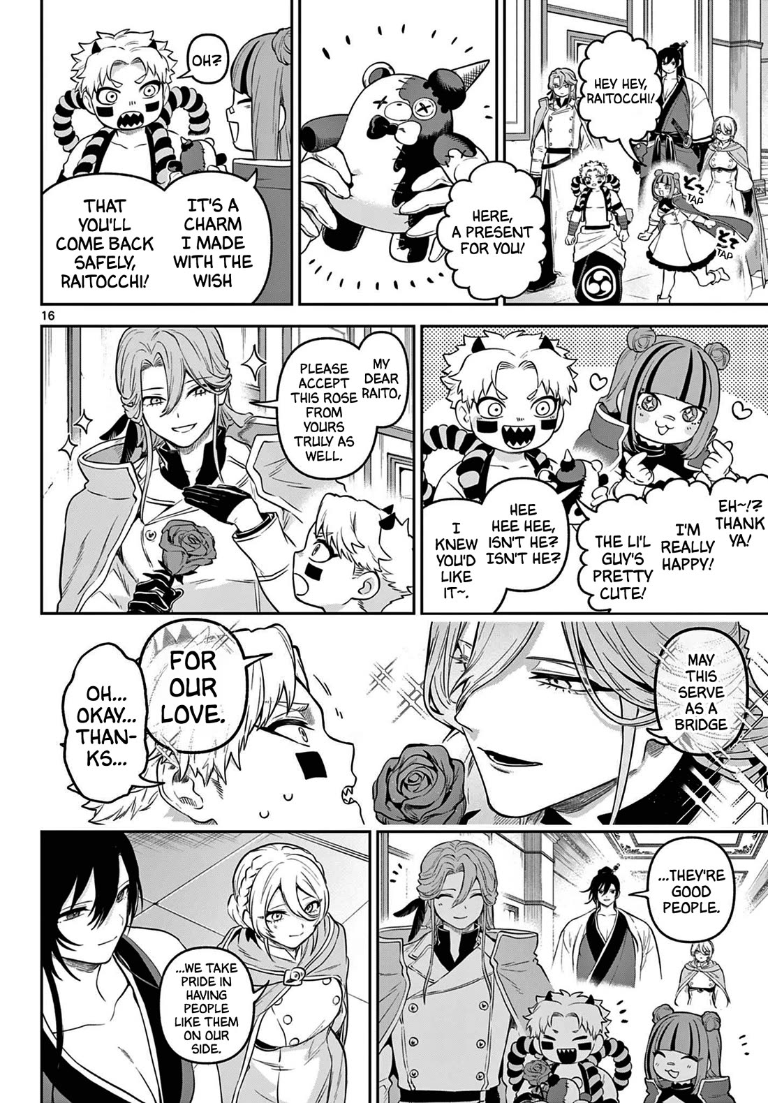 KaguRai: Kagura & Raito chapter 11 page 16