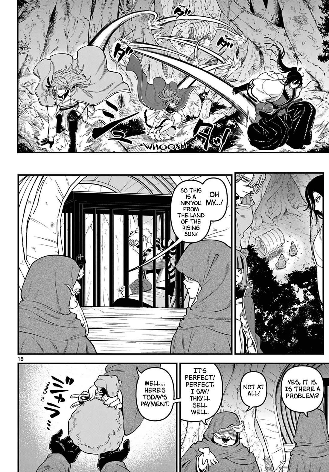 KaguRai: Kagura & Raito chapter 11 page 18