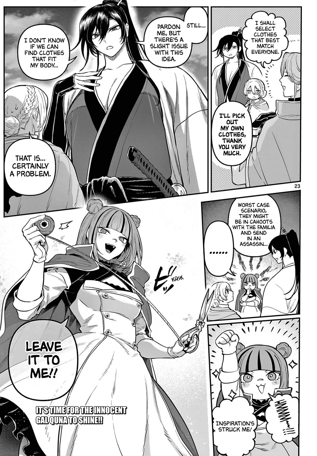 KaguRai: Kagura & Raito chapter 11 page 23