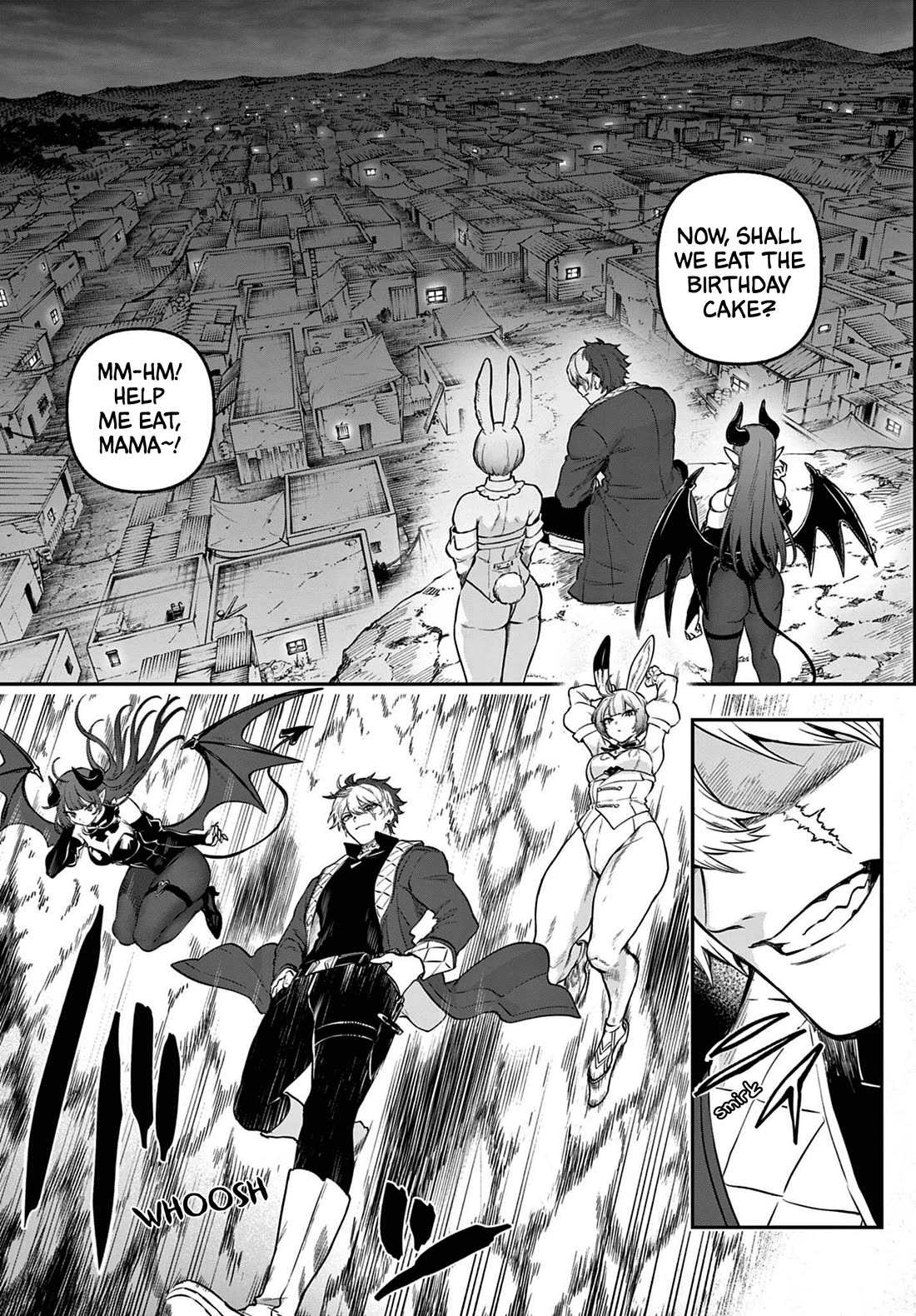 KaguRai: Kagura & Raito chapter 11 page 3