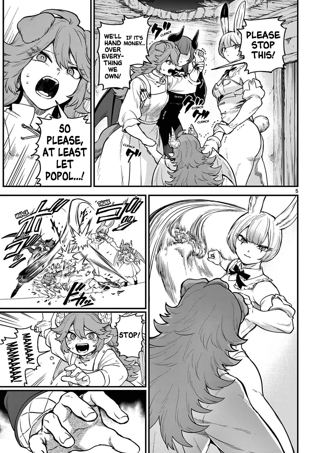 KaguRai: Kagura & Raito chapter 11 page 5