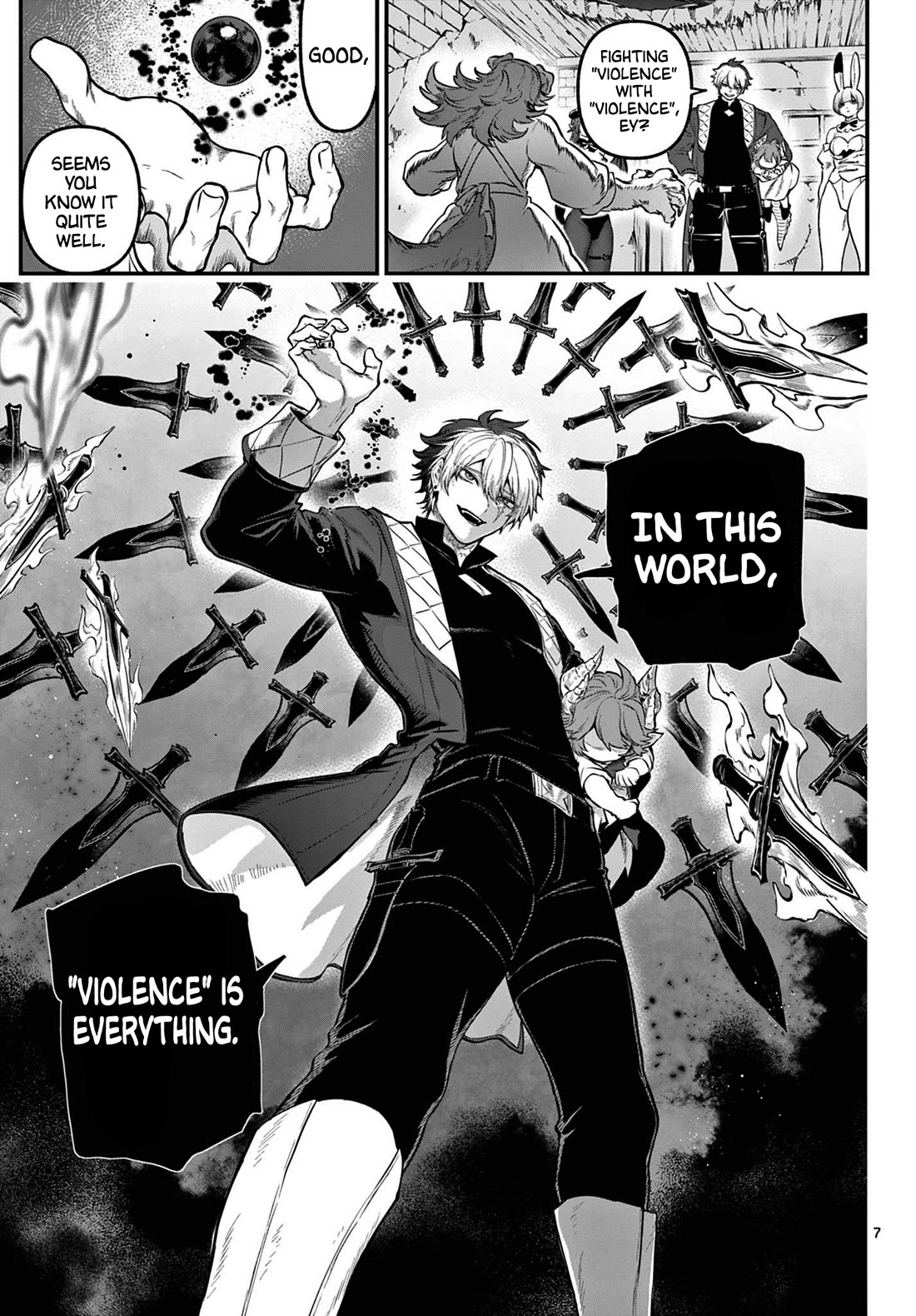 KaguRai: Kagura & Raito chapter 11 page 7