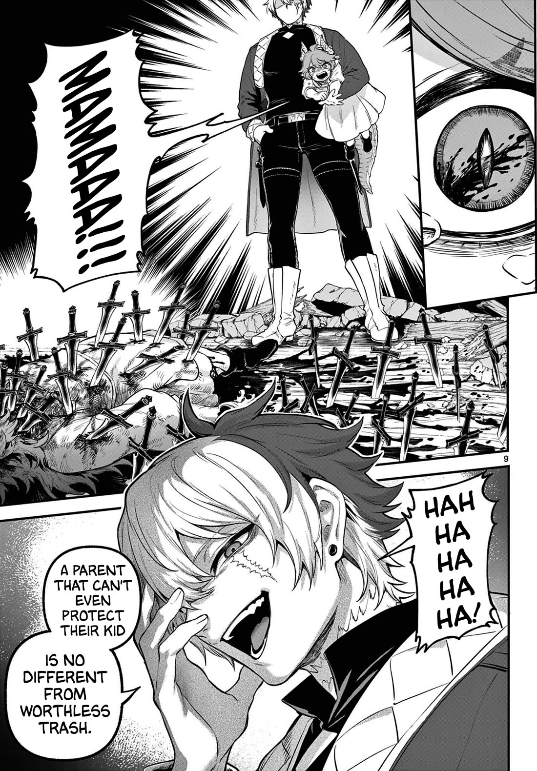 KaguRai: Kagura & Raito chapter 11 page 9